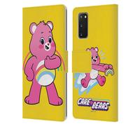 CARE BEARS PERSONAGGI CUSTODIA COVER PORTAFOGLIO IN PELLE PER SAMSUNG TELEFONI 1