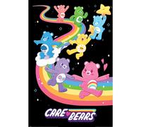 Care Bears Poster 61x91.5 CM 61x91.4cm Nuovo Noi Love Rainbows Bambini Camera