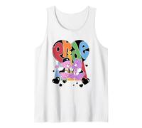 Care Bears Pride Cheer And Share Bear Rainbow Heart Canotta