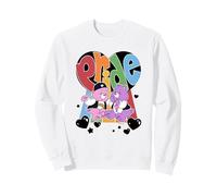 Care Bears Pride Cheer And Share Bear Rainbow Heart Felpa