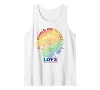Care Bears Pride Match My Energy We're Cuter Together Canotta