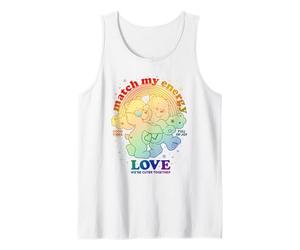 Care Bears Pride Match My Energy We're Cuter Together Canotta