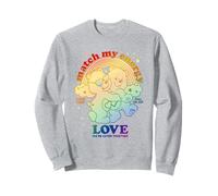 Care Bears Pride Match My Energy We're Cuter Together Felpa
