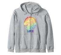 Care Bears Pride Match My Energy We're Cuter Together Felpa con Cappuccio