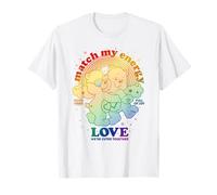 Care Bears Pride Match My Energy We're Cuter Together Maglietta