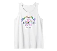 Care Bears Pride Unapologetic Since 1982 Retro Rainbow Logo Canotta