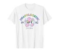 Care Bears Pride Unapologetic Since 1982 Retro Rainbow Logo Maglietta