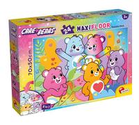 Lisciani Giochi - Care Bears Puzzle DF Maxi Floor 24, 116881