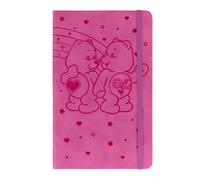 Care Bears Quaderno In Pelle Vegana Da 80 Pagine | 5 X 8 Pollici