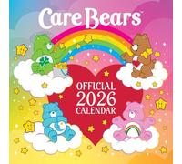 Care Bears Quadrato Calendario 2026, Compleanno, Natale, Regalo Official Product