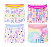 Care Bears Ragazze Esclusivo 4-pack Ragazza Corto Intimo E Set Canotta Taglie