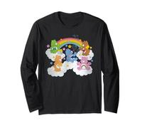 Care Bears Rainbows Bears Clouds Hearts And Stars Maglia a Manica