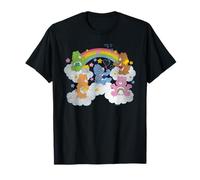 Care Bears Rainbows Bears Clouds Hearts And Stars Maglietta
