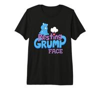 Care Bears Resting Grump Face Maglietta Premium
