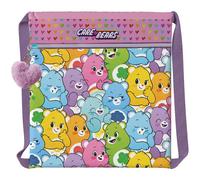 CYPBRANDS - Zaino con coulisse Care Bears, Zaino con coulisse, Care Bears, Accessori, Multicolore, Prodotto ufficiale