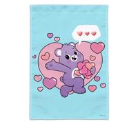 Care Bears: sblocca la magia Condividi Orso Condivisione Cuori Bandiera Giardino Yard