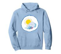 Care Bears Sea Friend Bear Belly Felpa con Cappuccio