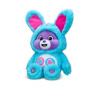 Care Bears Share Bunny Bear, Orsetto Coniglietto della Condivisione, Collezione di Peluche da Vestire Care Bears, Peluche di 22 cm, Morbidissimo e Originale, Perfetto per i Bambini dai 4 Anni+