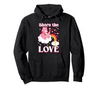 Care Bears Share The Love Felpa con Cappuccio