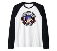 Care Bears Shreeky Baddies Badge Maglia con Maniche Raglan