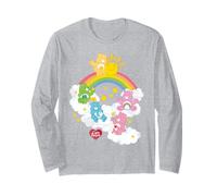 Care Bears Sitting in The Clouds Maglia a Manica