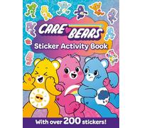 Care Bears Sticker Activity Book: A creative activity book packed with over 200 stickers! The perfect gift for kids aged 5-9 and up! New for 2027!