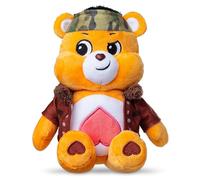 Basic Fun Care Bears x Stranger Things Tenderheart Bear come Lucas - Peluche 22 cm - Edizione Limitata - Regalo per Fan di Stranger Things