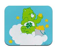 Care Bears - Tappetino per mouse sottile a basso profilo con orsetto portafortuna