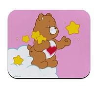 Care Bears - Tappetino per mouse sottile a basso profilo, motivo: orso tenerheart