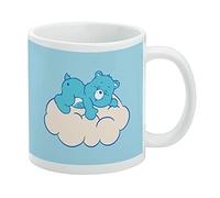 Care Bears - Tazza da caffè in ceramica con orso della buonanotte I Could Use a Nap, idea regalo per caffè, tè e bevande calde, 325 ml, colore: bianco