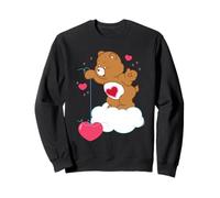 Care Bears Tenderheart Bear Fishing Hearts Felpa