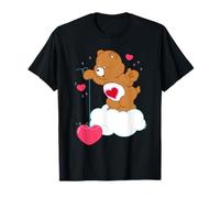 Care Bears Tenderheart Bear Fishing Hearts Maglietta