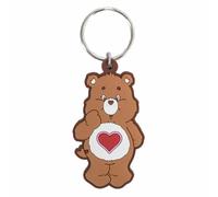 Care Bears Tenderheart Portachiavi IN PVC, Regalo di Compleanno, Ufficiale Merce