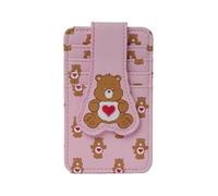 Care Bears Tenderheart - Portafoglio da donna, sottile, compatto