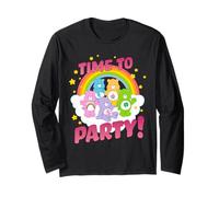 Care Bears Time To Party Maglia a Manica