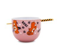 Care Bears Trick-Or-Sweet Orso 20-Ounce Ceramica Ramen Ciotola Con Bacchette