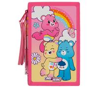 Care Bears triple pencil case 39pcs Cyp Brands