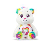 Care Bears True Friend Bear, peluche per bambini, simpatico orsacchiotto, collezione adatta per ragazze e ragazzi dai 4 anni in su