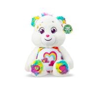 Care Bears True Friend Bear, peluche per bambini, simpatico orsacchiotto, collezione adatta per ragazze e ragazzi dai 4 anni in su