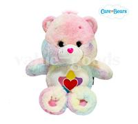 Care Bears True Heart Bear bambola peluche pastello arcobaleno con licenza uf...