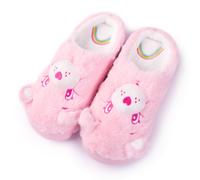 Care Bears Unisex Morbidi Peluche Memoria Schiuma Interni Suola Pantofola Colore