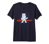 Care Bears: Unlock The Magic 4th of July Shine Bright Maglietta Premium