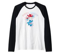 Care Bears: Unlock The Magic 4th of July Shine Bright Sparks Maglia con Maniche Raglan