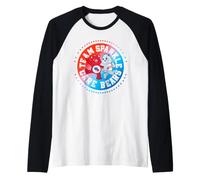 Care Bears: Unlock The Magic 4th of July Team Sparkle Maglia con Maniche Raglan