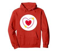 Care Bears: Unlock The Magic all My Heart Bear Belly Felpa con Cappuccio