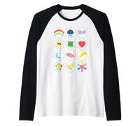 Care Bears: Unlock The Magic Bear Bellies Maglia con Maniche Raglan