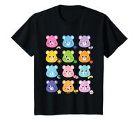 Care Bears: Unlock The Magic Bear Faces Maglietta