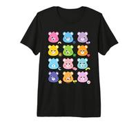 Care Bears: Unlock The Magic Bear Faces Maglietta Premium