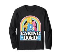 Care Bears: Unlock The Magic Caring Dad Father's Day Maglia a Manica