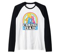 Care Bears: Unlock The Magic Caring Dad Father's Day Maglia con Maniche Raglan